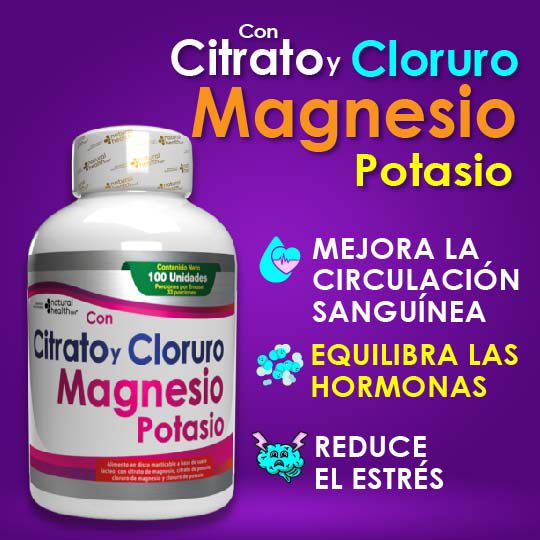 MAGNESIO Y POTASIO