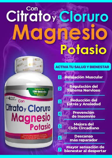 MAGNESIO Y POTASIO